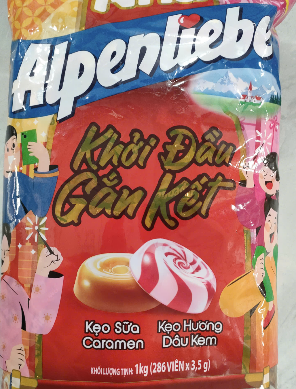 Kẹo Alpenliebe 1kg